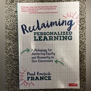 Reclaiming personalized learning